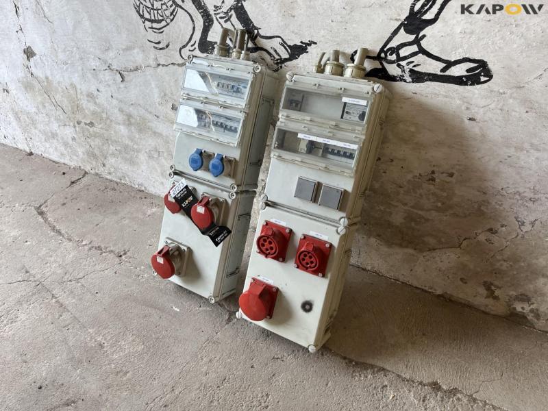 Electrical panels - 2 pcs. 1