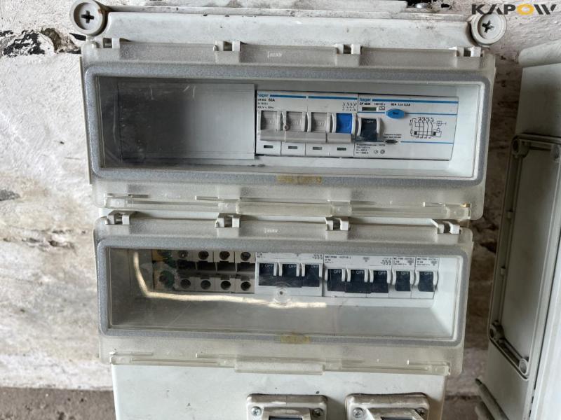 Electrical panels - 2 pcs. 4