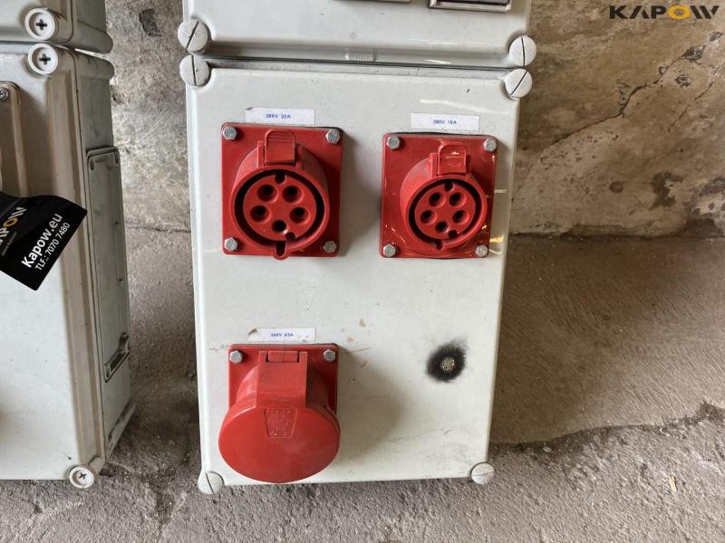 Electrical panels - 2 pcs. 6
