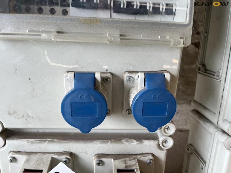 Electrical panels - 2 pcs. 8