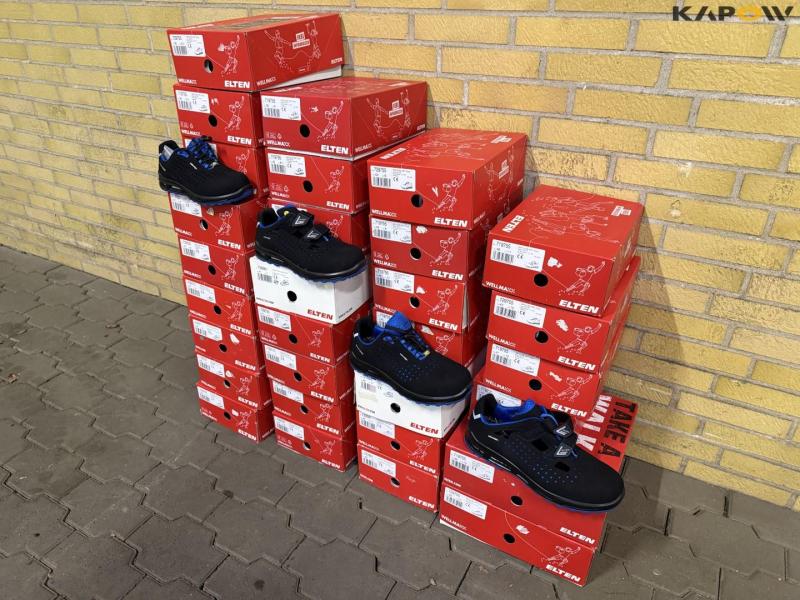 Elten Im pulse XXT blue safety shoes 1
