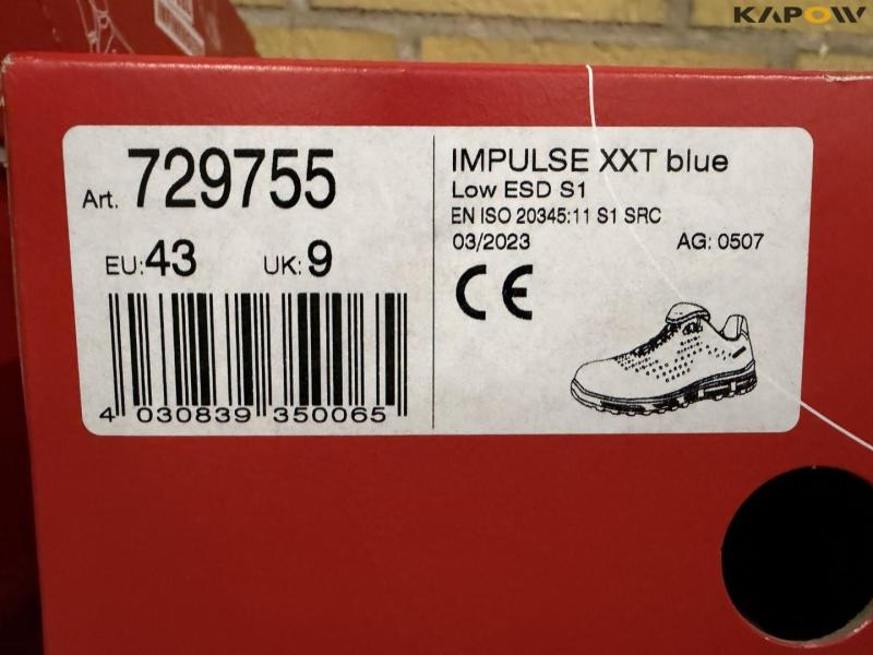 Elten Im pulse XXT blue safety shoes 11