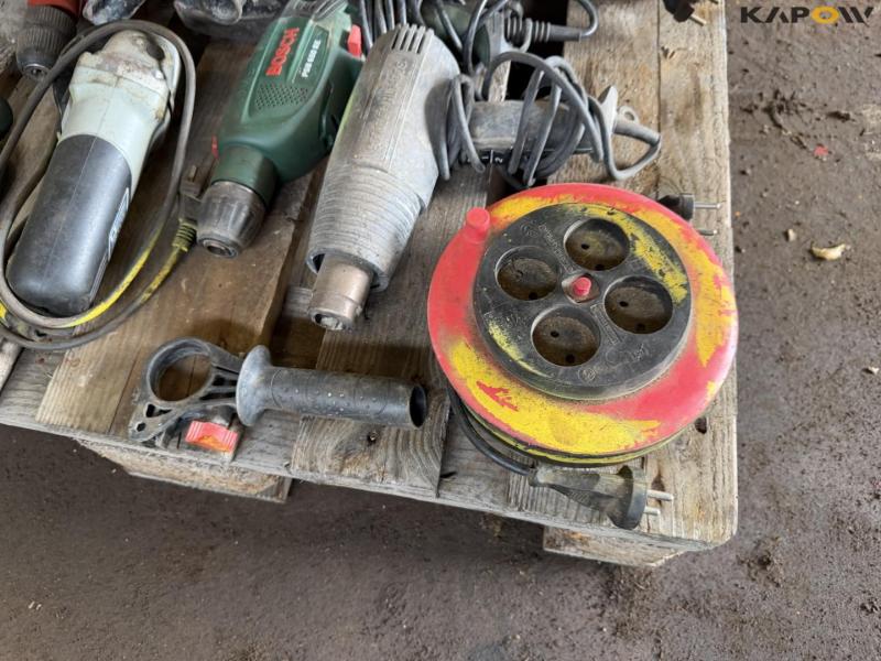 Power tools 12