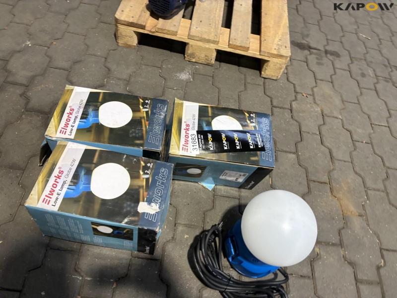 Elworks 10W lamps 2