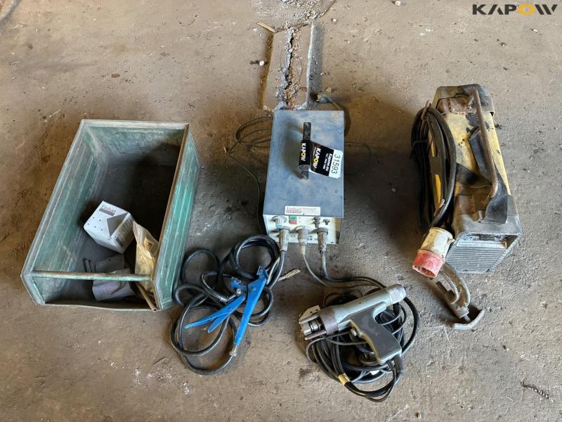Emhart TKT22 spot welder 1