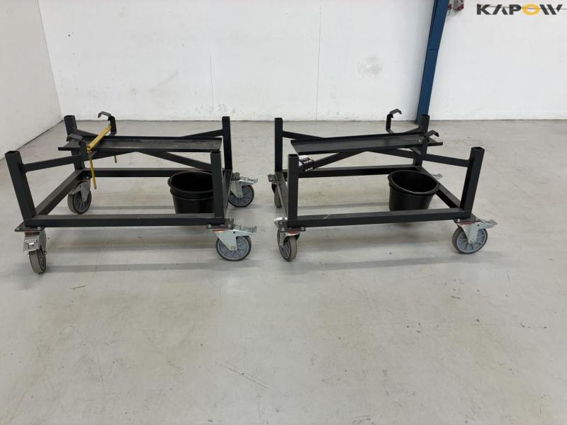 Item trolleys - 2 pcs. 2