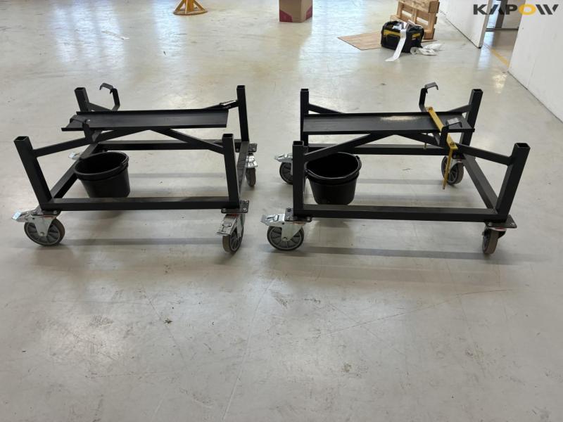 Item trolleys - 2 pcs. 5