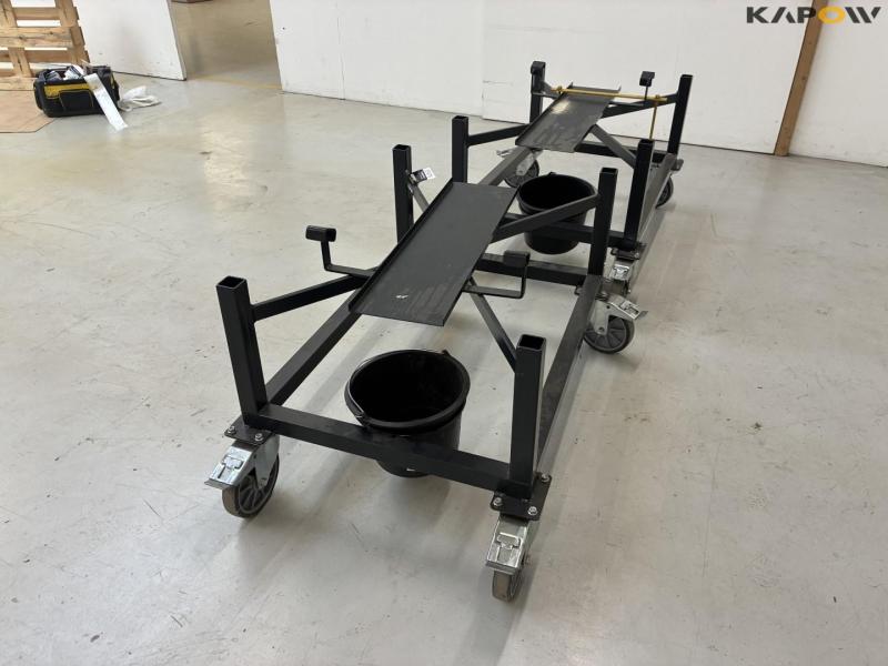 Item trolleys - 2 pcs. 6