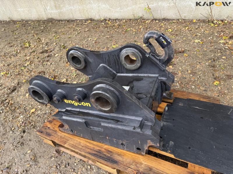 Engcon RF S80-CAT quick hitch 10
