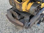 Engcon rotary tilt with CW40 hitch 16