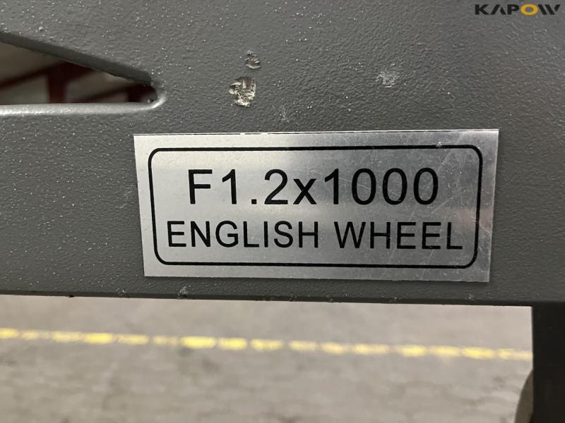 English wheel F1.2x1000 13
