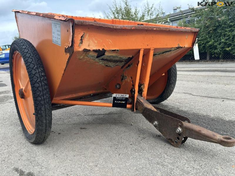 Epoke Epomini 20 salt spreader 10