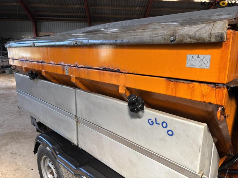 Epoke S2400 HS salt spreader 56