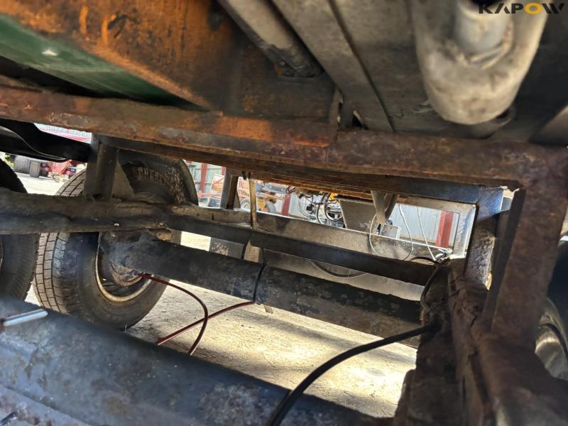Epoke S2400 HS salt spreader 62