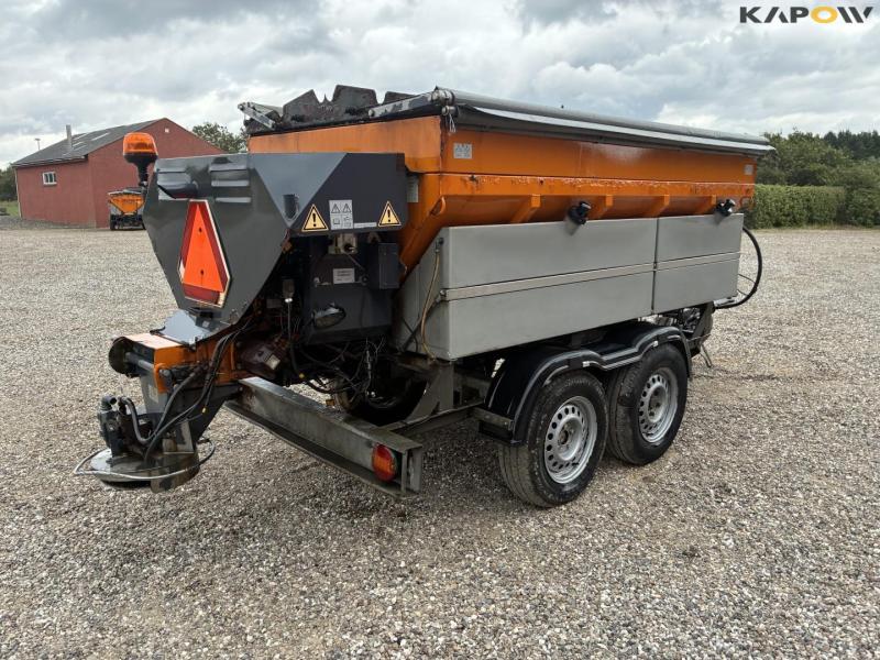 Epoke S2400 HS salt spreader 5