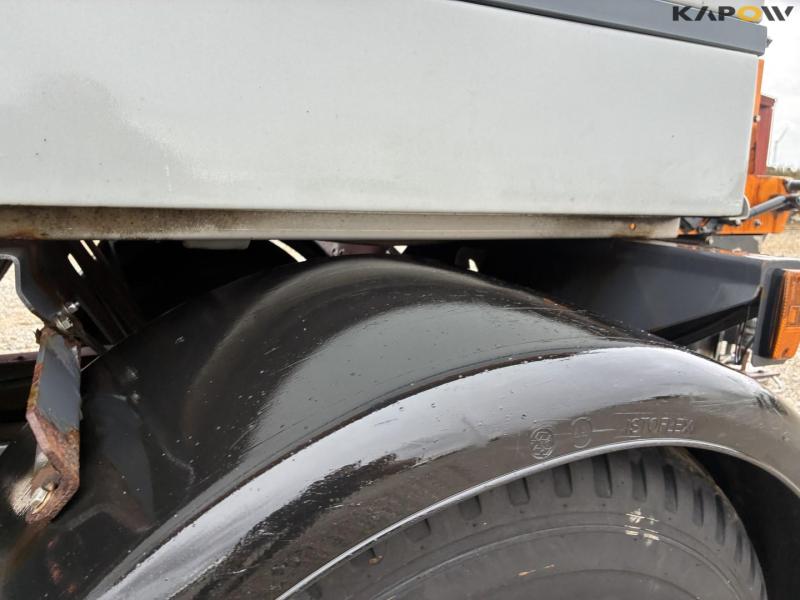 Epoke s2400 ts salt spreader 38