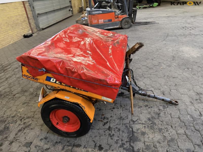 Epoke salt spreader 4