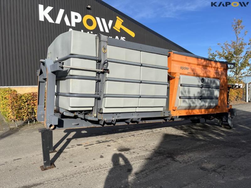 Epoke Sirius Combi Ast SH4902 salt spreader 1