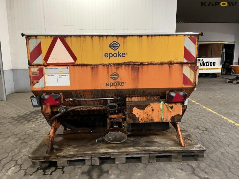 Epoch TP9k  salt spreader 2