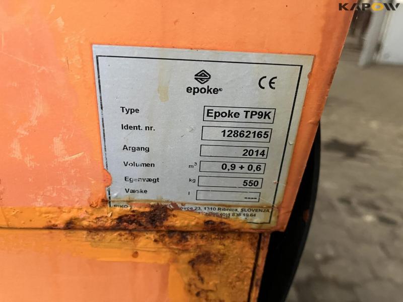 Epoch TP9k Salt spreader 10