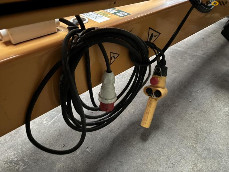 ERIKKILA KEJC 250 kg jib crane 6