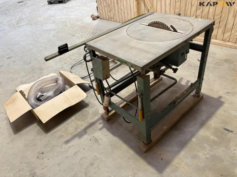 Ernex 1603 table saw 7