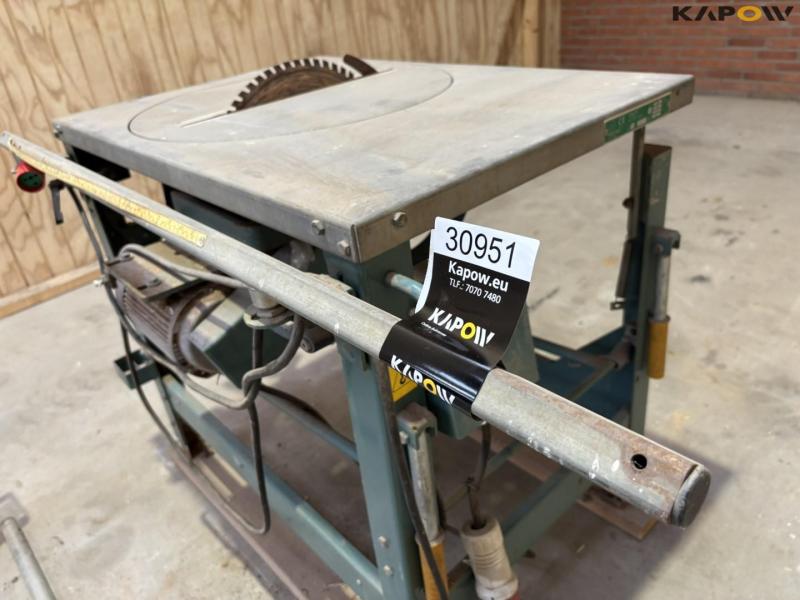Ernex 1603 table saw 9