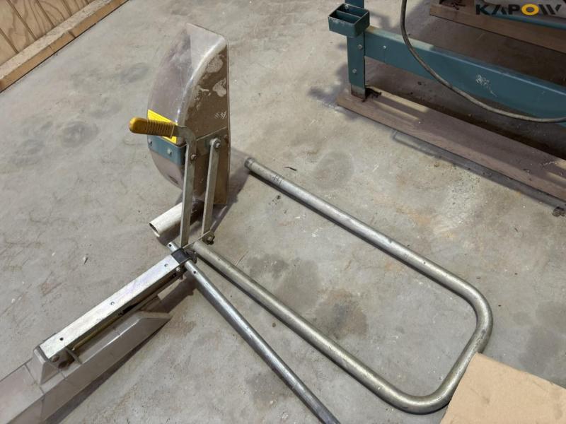 Ernex 1603 table saw 34