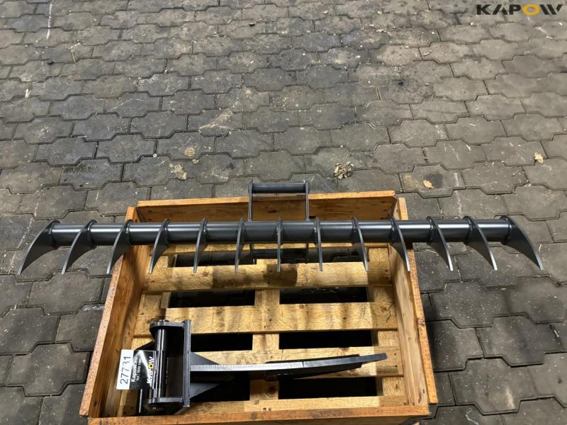 ERT rake + pit tooth with S30 hitch 8