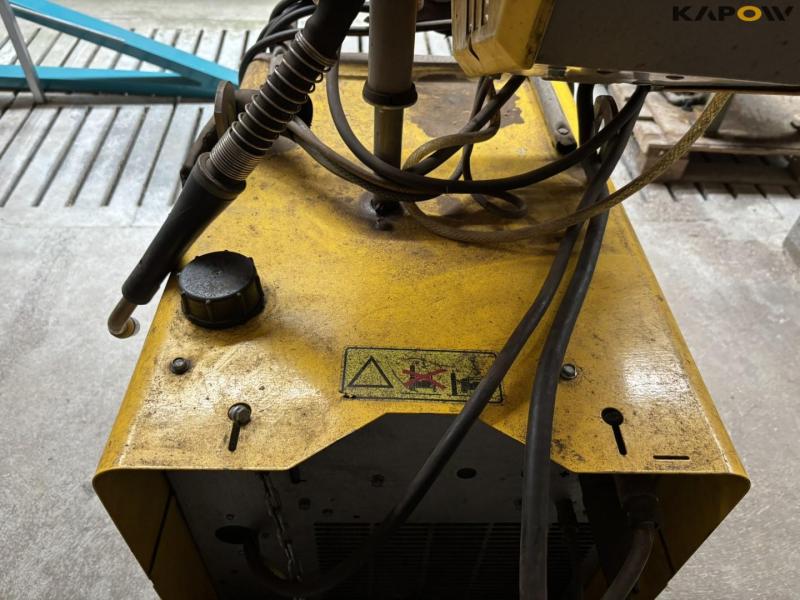 ESAB Lax 380/MEK 4 welder 14