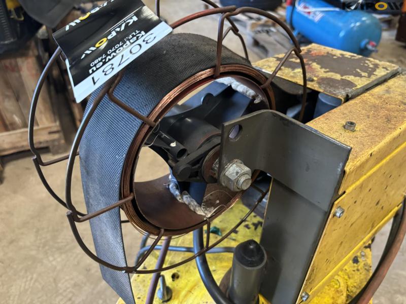 ESAB LDA 200 + A10-MEC 30 welder 20