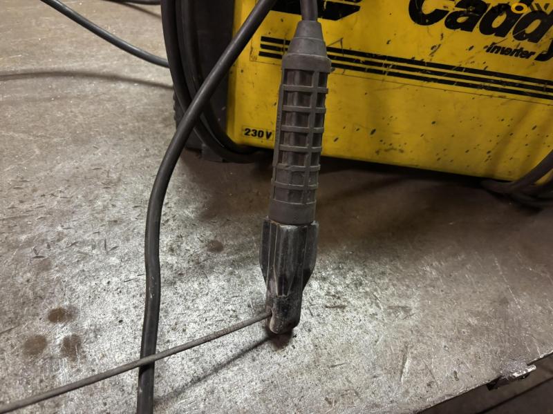 ESAB LHL 130 Caddy welder 220 volts 12