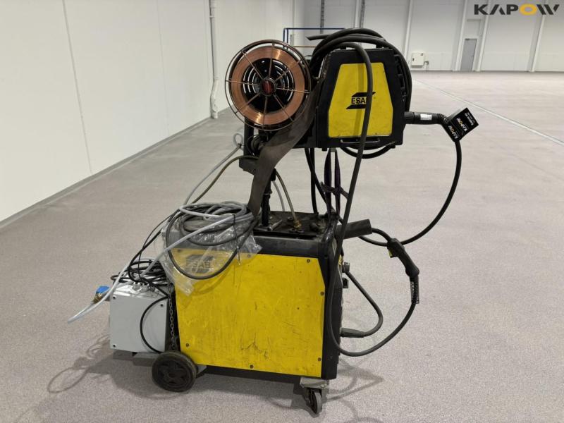 ESAB Mig 325 welder 4