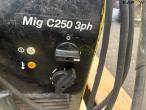 Esab Mig C250 co2 welder 11