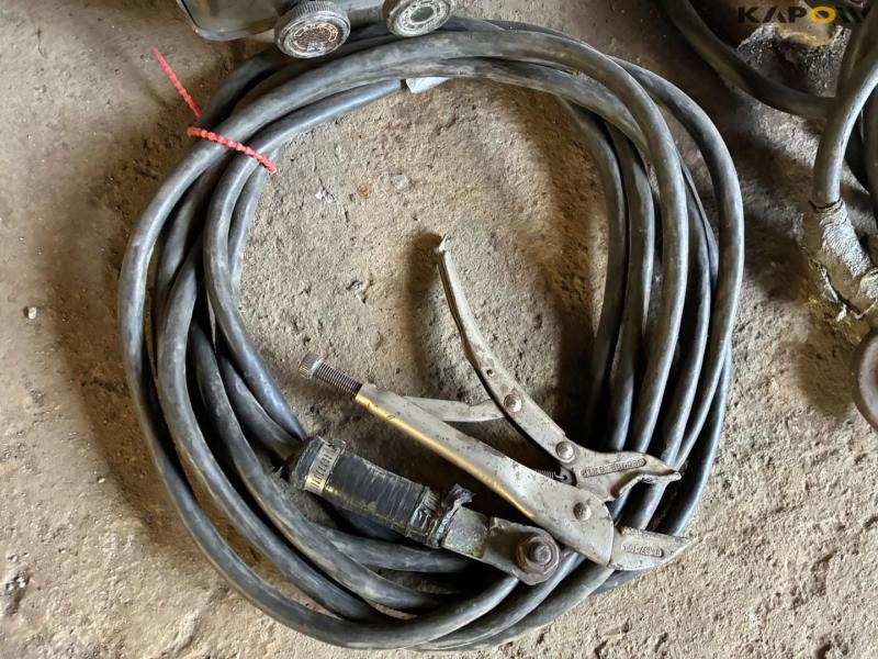 Esab TØ-200 pipe dryer 7