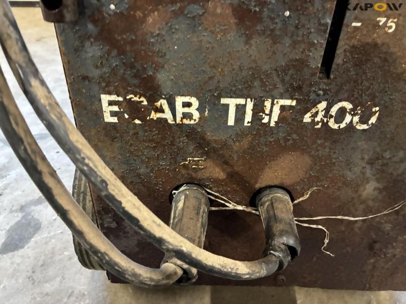 Esab THF 400 electrode welder 11