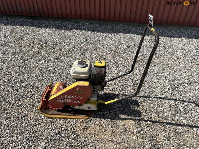 ESM Vp400/ 13B plate vibrator 8