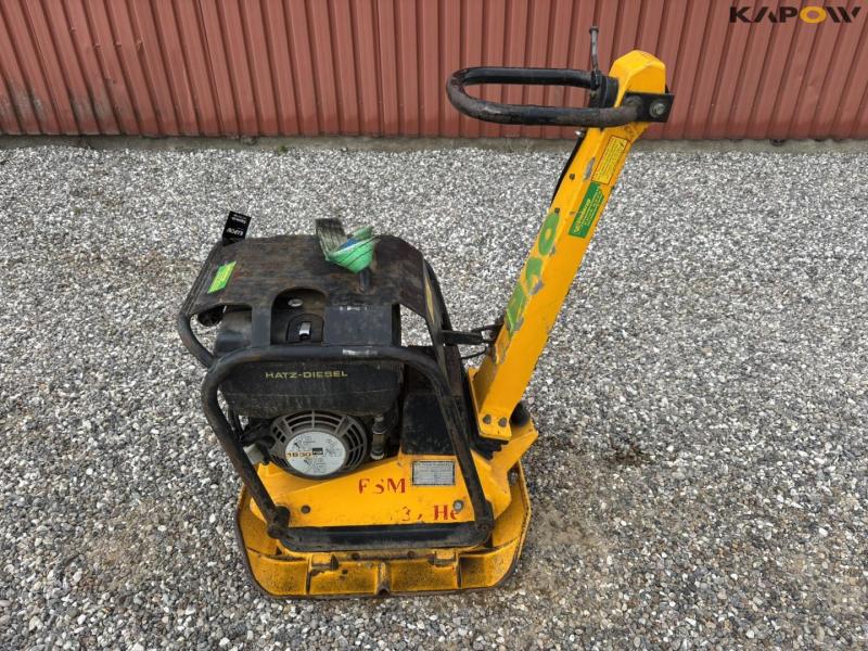 ESM VPR 60/39 He plate vibrator 8