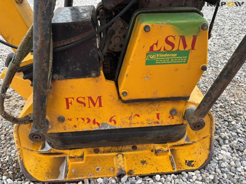 ESM VPR 60/39 He plate vibrator 18