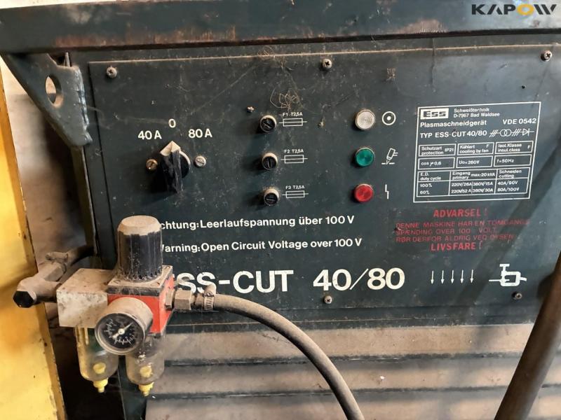 ESS-CUT 40/80 plasma cutter 6