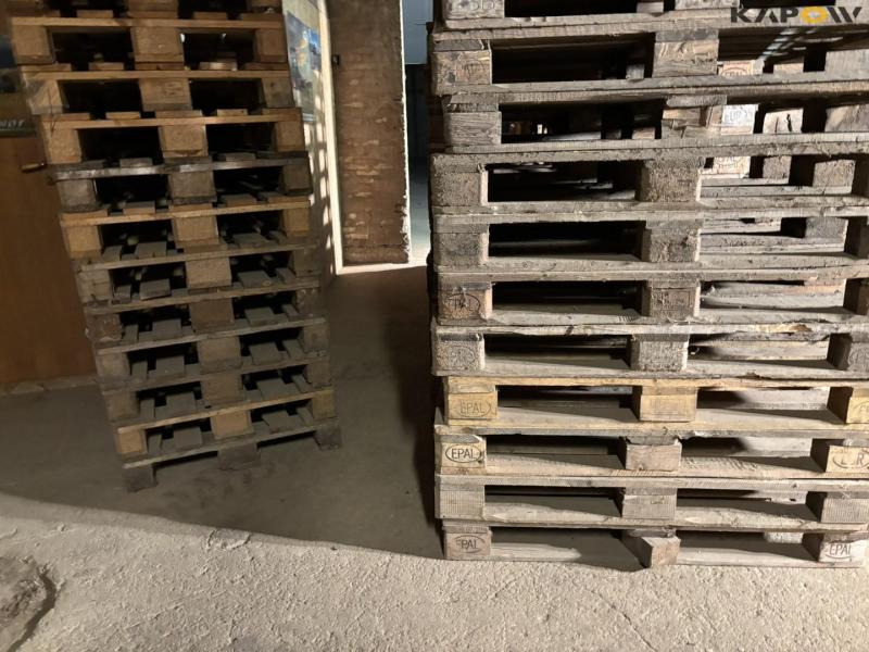 Euro pallets - 90 pcs. 10