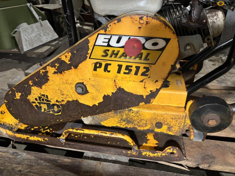 Euro Shatal PC1512 plate vibrator 7