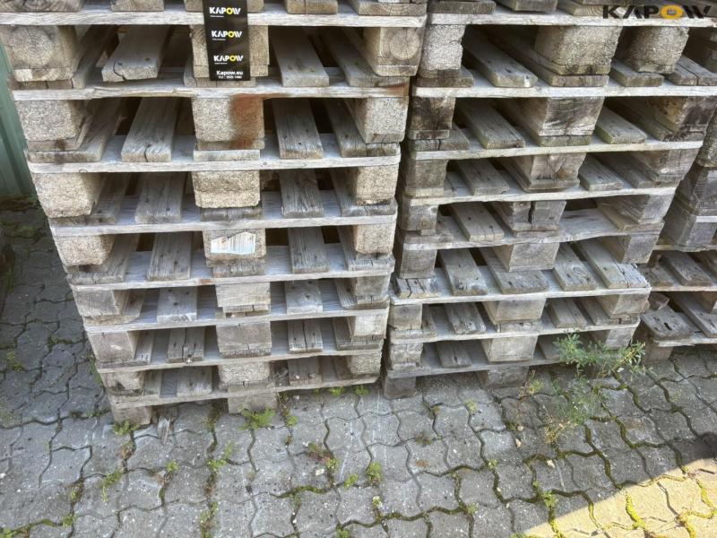 Euro pallets - 38pcs 5