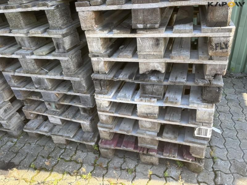 Euro pallets - 38pcs 7