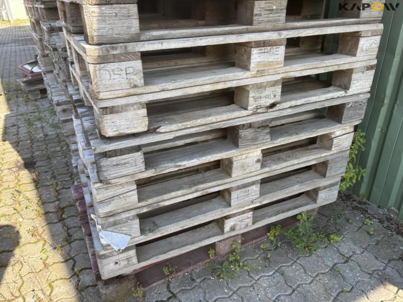 Euro pallets - 38pcs 9