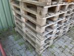 Euro pallets - 38pcs 4
