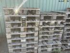 Euro pallets - 38pcs 6