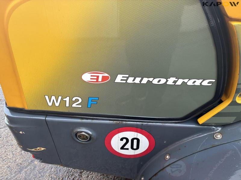 Eurotrac W12-MF skid steer loader 22
