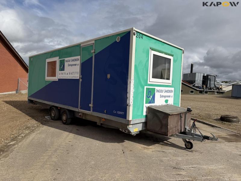 Eurowagen garbage truck with contents 3