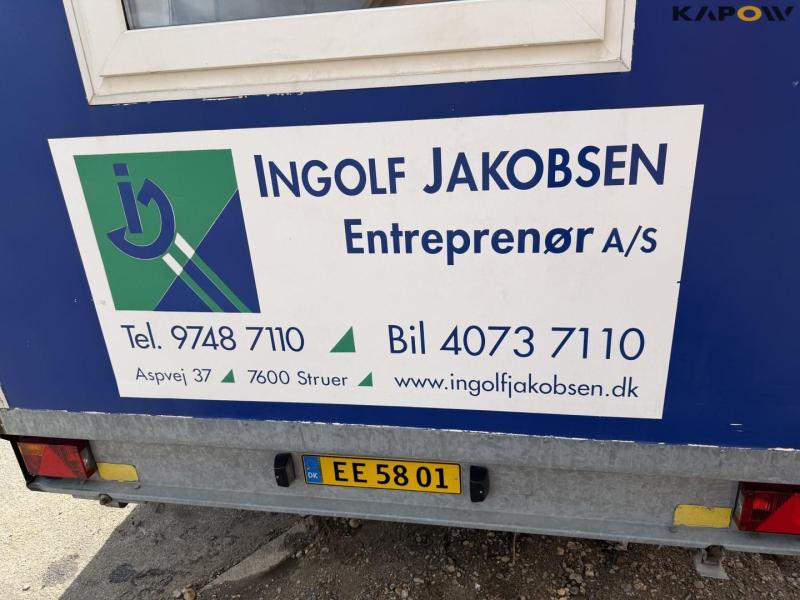 Eurowagen garbage truck with contents 50